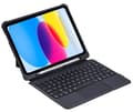 Miniatyrbild 1 av 4: Vikbart fodral och Bluetooth Tangentbord Royal bailey T5207D för iPad Air 11(2024)/Air5 10.9(2022)/Air4 10.9(2020)/Pro11(2022/2021/2020/2018)