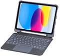 Miniatyrbillede 1 af 3: Klapcover og Bluetooth Tastatur Royal bailey T5506D til iPad 10.2(2021/2020/2019)/iPad Air 10.5/iPad Pro10.5