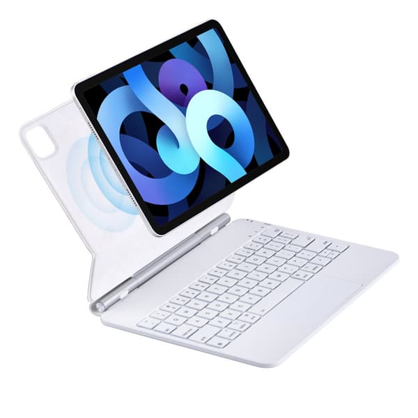 Vikbart fodral och Bluetooth Tangentbord Royal bailey MK-X7-1 för iPad Air 11 (2024)