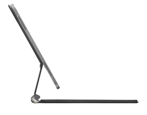 Kääntökansi ja Bluetooth näppäimistö Royal bailey MK-M413 för iPad Pro13 2024