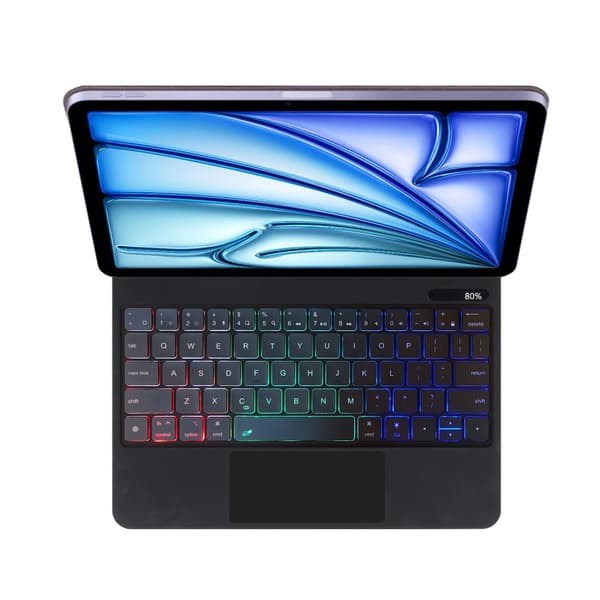 Klapcover og Bluetooth Tastatur Royal bailey P83Pro til iPad Mini6 8.3