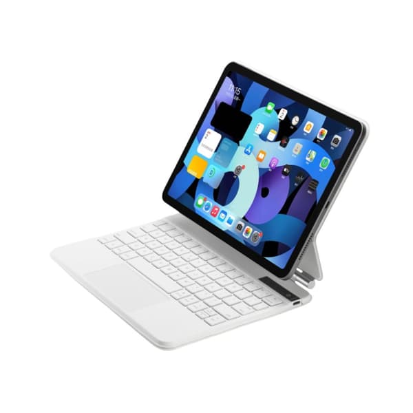 Vikbart fodral och Bluetooth Tangentbord Royal bailey P109Pro för iPad Air 11 (2024)/iPad Air 10.9 (gen4/5th)/iPad Pro11 (gen1/2/3/4th)