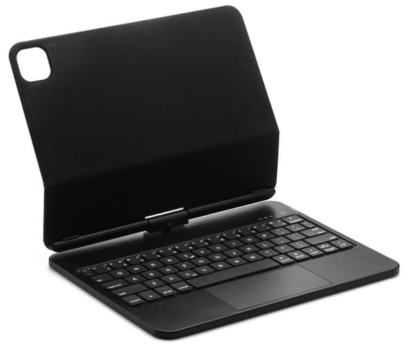 Vikbart fodral och Bluetooth Tangentbord Royal bailey AP129S för iPad Air 13(2024)/iPad Pro12.9(2022/2021/2020/2018)