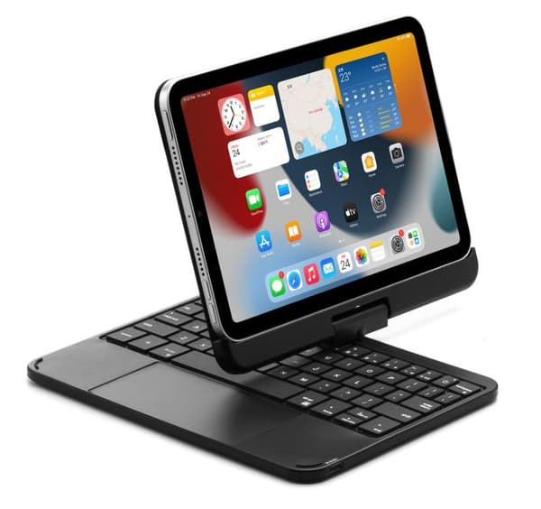 Vikbart fodral och Bluetooth Tangentbord Royal bailey T11S-1 för iPad Air 11 (2024)