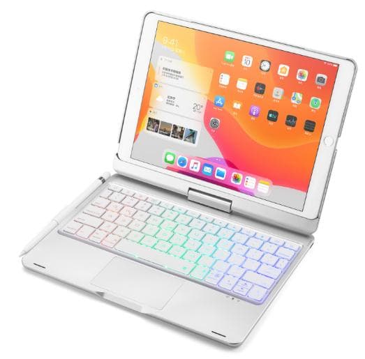 Vikbart fodral och Bluetooth Tangentbord Royal bailey F83ATS för iPad mini6 8.3