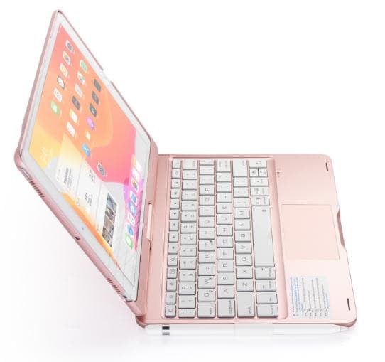 Klapcover og Bluetooth Tastatur Royal bailey F83ATS til iPad mini6 8.3