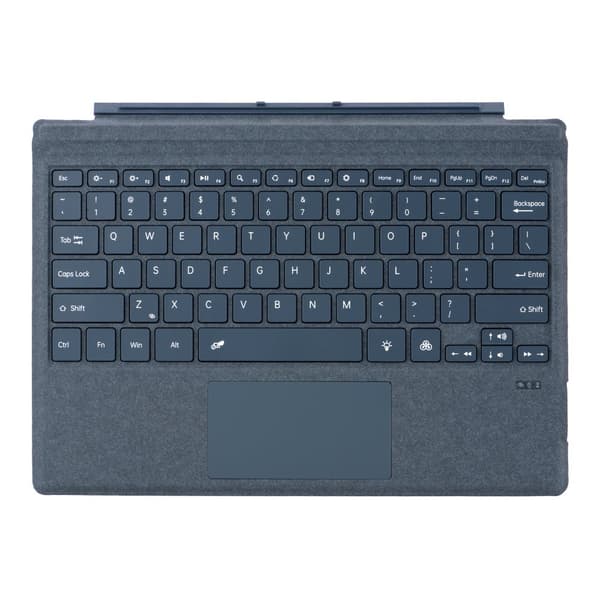 Klapcover og Bluetooth Tastatur Royal bailey 1089D til surface pro3/pro4/pro2017/pro6/pro7