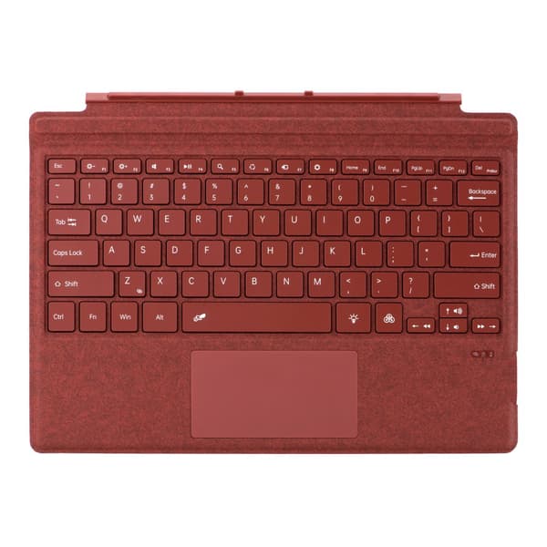 Vikbart fodral och Bluetooth Tangentbord Royal bailey 1089D-1 för surface pro3/pro4/pro2017/pro6/pro7