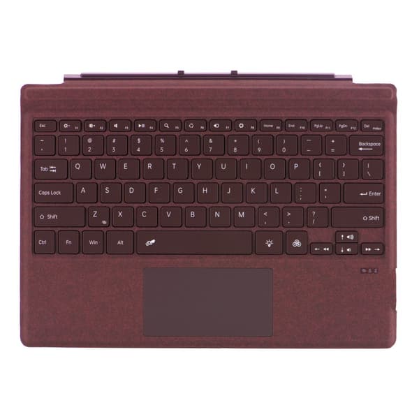 Vikbart fodral och Bluetooth Tangentbord Royal bailey 1089D-2 för surface pro3/pro4/pro2017/pro6/pro7