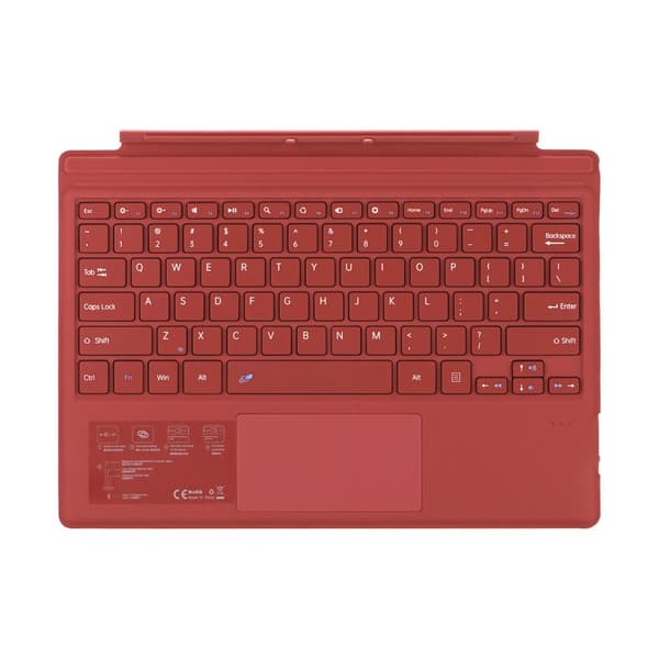 Vikbart fodral och Bluetooth Tangentbord Royal bailey 1089D för surface pro3/pro4/pro2017/pro6/pro7