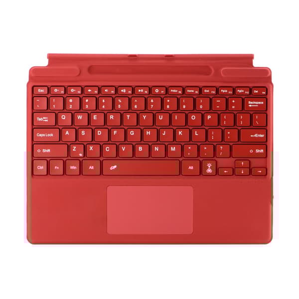 Vikbart fodral och Bluetooth Tangentbord Royal bailey 2089D för surface pro11/10/pro9/pro8/prox