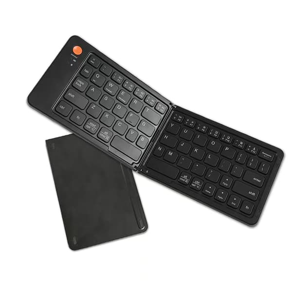 Bluetooth Tastatur Royal bailey B023 Sammenklappelig