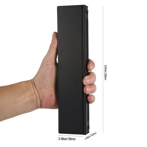 Bluetooth Tastatur Royal bailey ZD038 Sammenklappelig