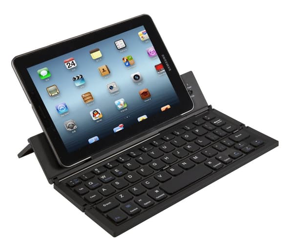 Bluetooth Tastatur Royal bailey ZD038 Sammenklappelig