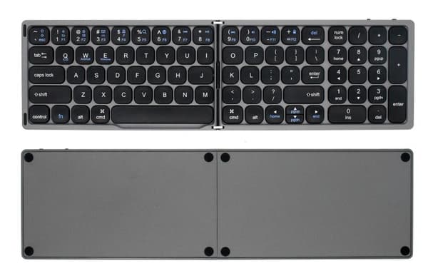 Bluetooth Tastatur Royal bailey FK328 Sammenklappelig