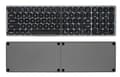 Miniatyrbillede 1 af 2: Bluetooth Tastatur Royal bailey FK328 Sammenklappelig