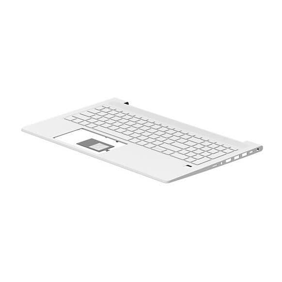 Tangentbord - HP - M21740-051 - Franska - Ej bakgrundsbelyst - 1 styck