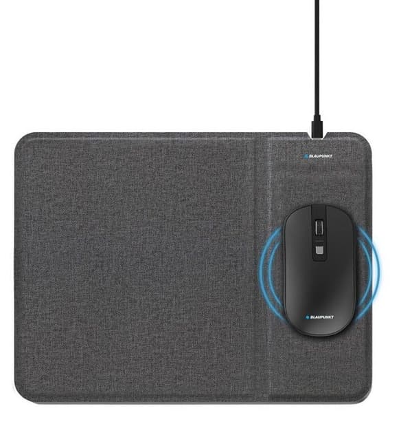 Paket dator trådlös mus och ansluten musmatta - Blaupunkt - BLP1740-133 - Svart