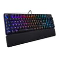 Miniatyrbild 1 av 6: Speltangentbord - The G-Lab - KEYZ RUBIDIUM - Mekanisk (röd switch) - Handledsstöd - RGB - Trådbunden - Azerty - Svart