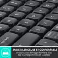 Miniatyrbild 4 av 6: Logitech PERFORMANCE MK850 Trådlöst tangentbord och musset