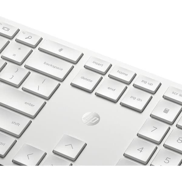 HP 650 trådlöst tangentbord och muskombination - QWERTY - Vit