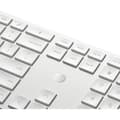 Miniatyrbild 2 av 4: HP 650 trådlöst tangentbord och muskombination - QWERTY - Vit