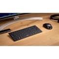 Miniatyrbillede 4 af 6: Tastatur-musepakke - BLUESTORK - MINI-PAKKE - Trådløs - Kompakt - Sort
