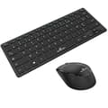 Miniatyrbillede 2 af 6: Tastatur-musepakke - BLUESTORK - MINI-PAKKE - Trådløs - Kompakt - Sort