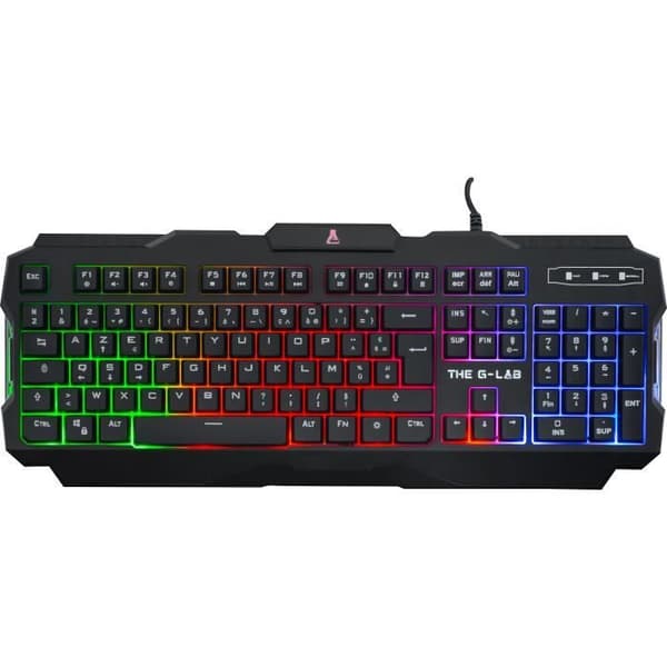4-i-1 Gamer-pakke - G-Lab - COMBO ARGON - Kablet mus - Kablet tastatur - Kablet headset - Musemåtte