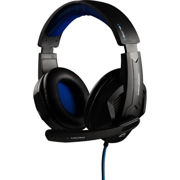 4-i-1 Gamer-pakke - G-Lab - COMBO ARGON - Kablet mus - Kablet tastatur - Kablet headset - Musemåtte