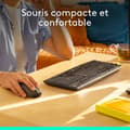 Pikkukuva 4 / 6: Näppäimistö- ja hiirisetti - Langaton - Logitech - MK295 - AZERTY