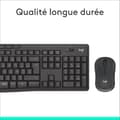 Pikkukuva 6 / 6: Näppäimistö- ja hiirisetti - Langaton - Logitech - MK295 - AZERTY