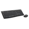 Pikkukuva 1 / 6: Näppäimistö- ja hiirisetti - Langaton - Logitech - MK295 - AZERTY