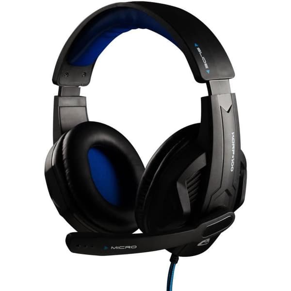 4-i-1 Gamer-pakke - G-Lab - COMBO ARGON - Kablet mus - Kablet tastatur - Kablet headset - Musemåtte