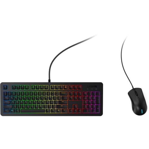 LENOVO Legion KM300 tangentbord och mus, spelpaket - AZERTY
