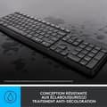 Pikkukuva 5 / 6: LOGITECH MK235 Näppäimistösarja hiirelle - Langaton - AZERTY - USB-vastaanotin