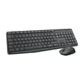 Pikkukuva 1 / 6: LOGITECH MK235 Näppäimistösarja hiirelle - Langaton - AZERTY - USB-vastaanotin