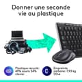 Miniatyrbild 4 av 6: LOGITECH MK270 Mus- och tangentbordsset - Trådlös - QWERTY
