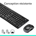 Miniatyrbild 6 av 6: LOGITECH MK270 Mus- och tangentbordsset - Trådlös - QWERTY