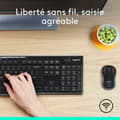 Miniatyrbild 2 av 6: LOGITECH MK270 Mus- och tangentbordsset - Trådlös - QWERTY