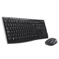 Miniatyrbild 1 av 6: LOGITECH MK270 Mus- och tangentbordsset - Trådlös - QWERTY