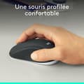 Miniatyrbillede 3 af 6: Tastatur-mus-kombination - Trådløs - Logitech - MK540 - AZERTY