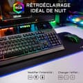 Miniatyrbild 3 av 4: 2-i-1-spelpaket - G-Lab - TUNGSTEN COMBO - Trådlös mus - Trådlöst tangentbord