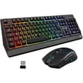 Miniatyrbild 1 av 4: 2-i-1-spelpaket - G-Lab - TUNGSTEN COMBO - Trådlös mus - Trådlöst tangentbord