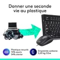Pikkukuva 5 / 6: Langallinen näppäimistö- ja hiirisetti - Logitech - MK120 - AZERTY