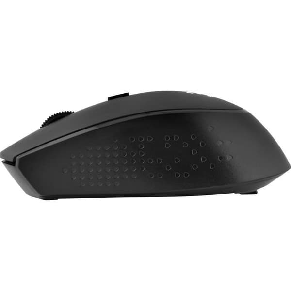 Sæt med trådløse sorte tastaturmus SLIM