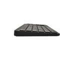 Miniatyrbillede 2 af 6: Sæt med trådløse sorte tastaturmus SLIM