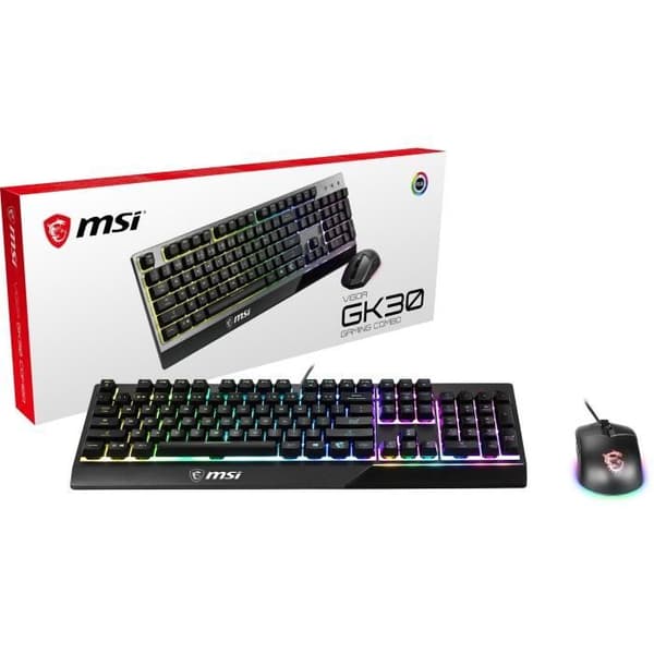 MSI Vigor GK30 kombinerat tangentbord och muspaket