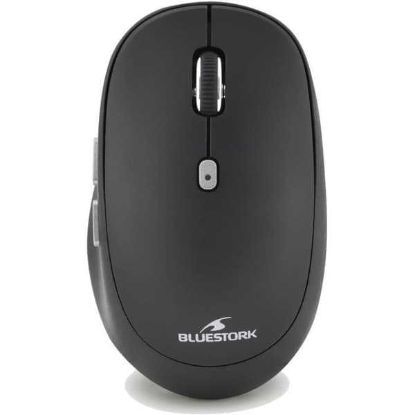 Tastatur + mus - BLUESTORK - trådløs - Grapheme - Sort - PACK-WL-PC-BK / FR