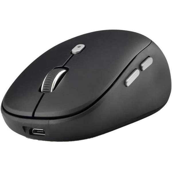 Tastatur + mus - BLUESTORK - trådløs - Grapheme - Sort - PACK-WL-PC-BK / FR